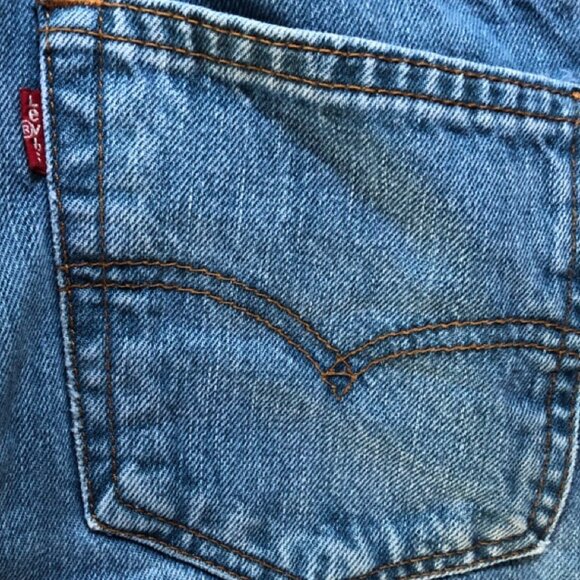 Levi’s Women’s 569™ Loose Fit, Straight Leg Denim Jeans 31x30 - Picture 7 of 16